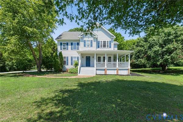 2.4 Acres of Land with Home for Sale in Amelia Court House, Virginia