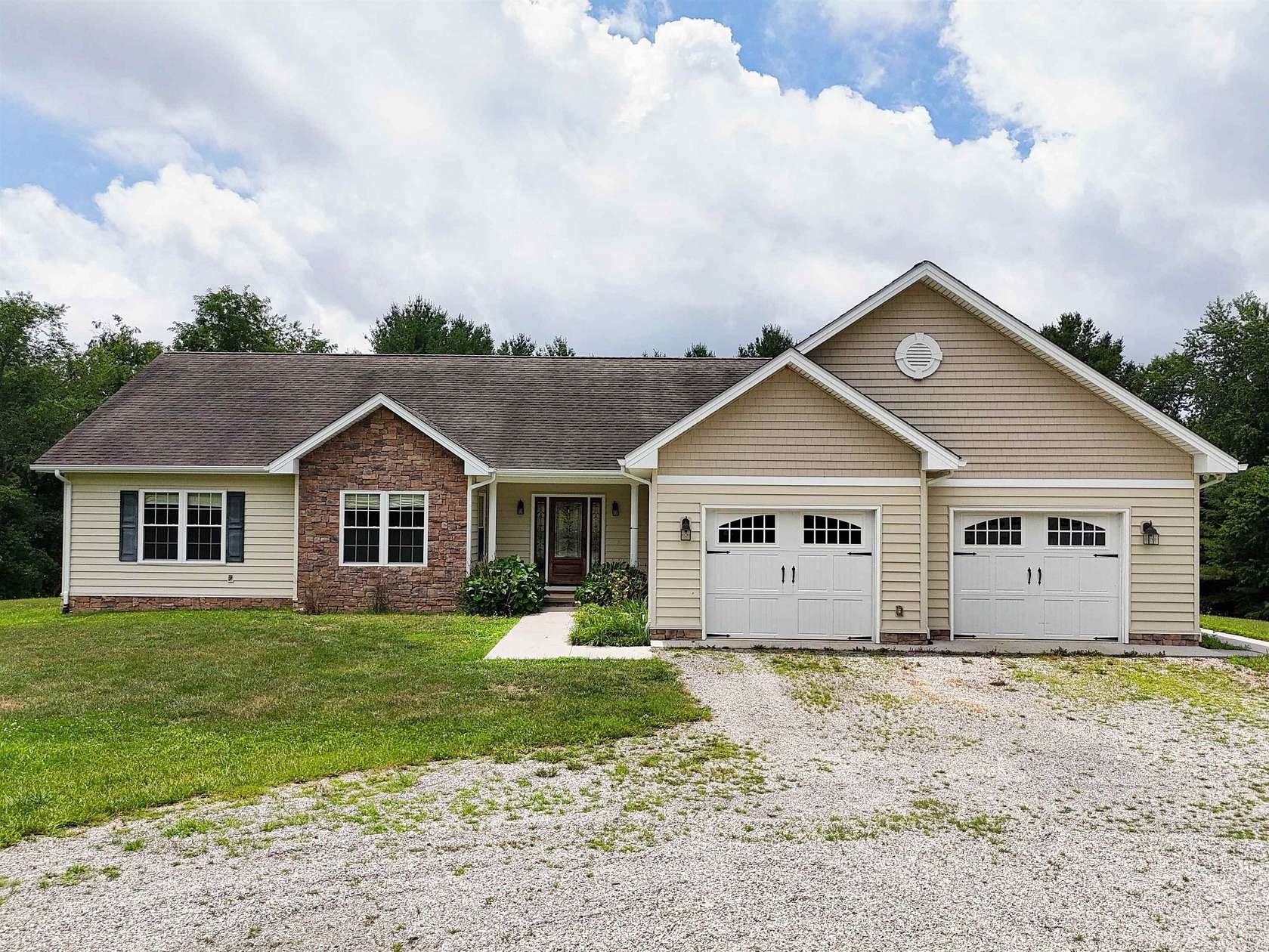4.8 Acres of Land with Home for Sale in Copper Hill, Virginia
