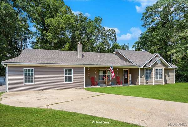 1 Acre of Land with Home for Sale in Wetumpka, Alabama