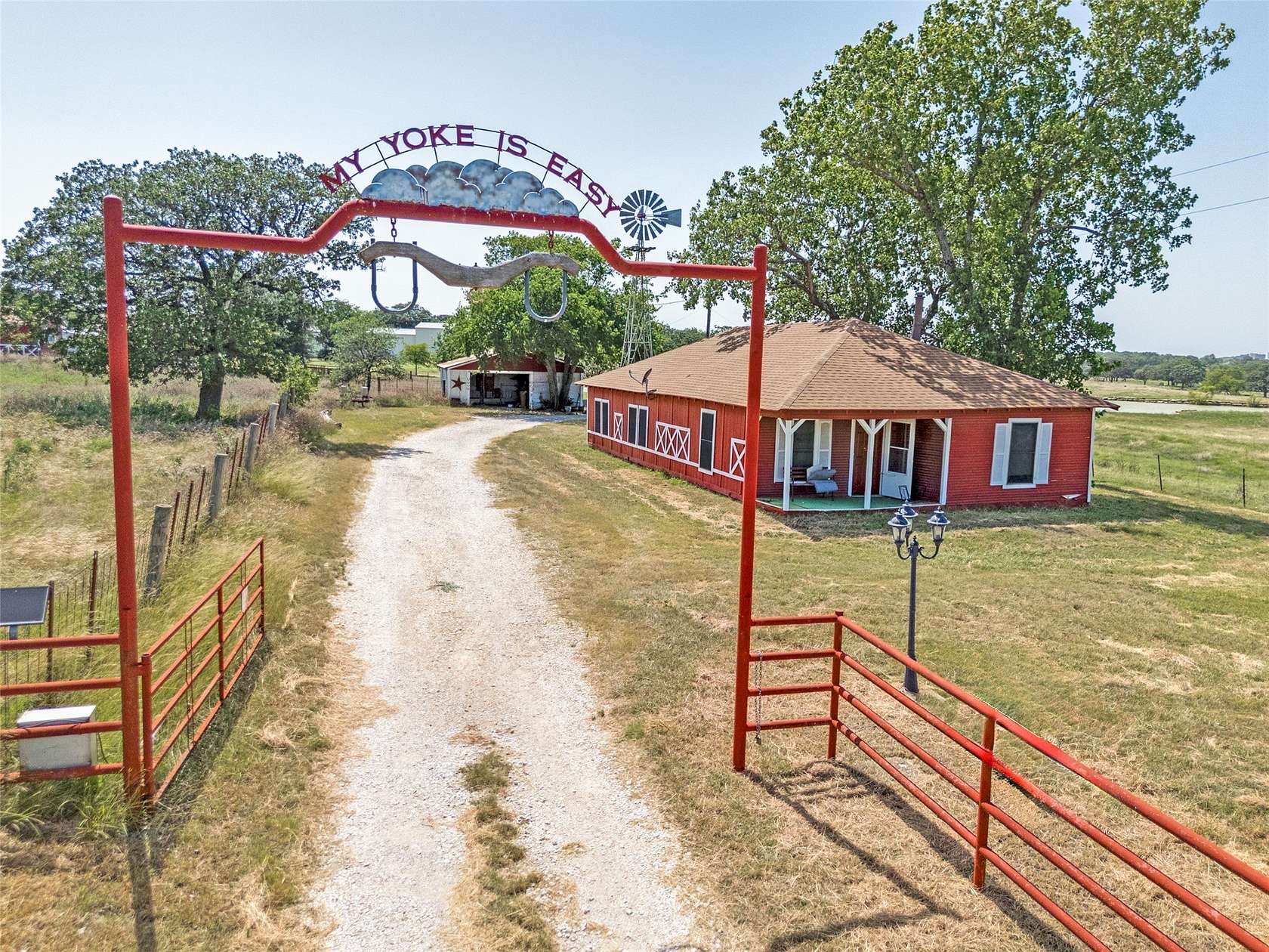 58.2 Acres of Land with Home for Sale in Joshua, Texas