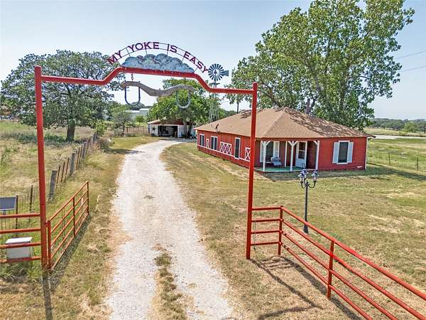 58.2 Acres of Land with Home for Sale in Joshua, Texas