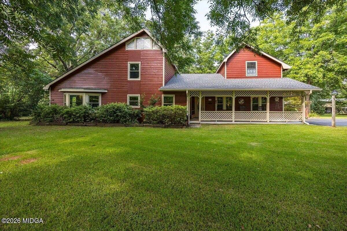 4.62 Acres of Land with Home for Sale in Gray, Georgia