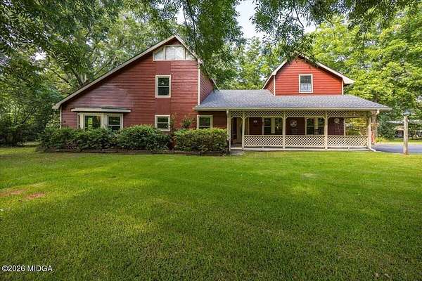 4.62 Acres of Land with Home for Sale in Gray, Georgia