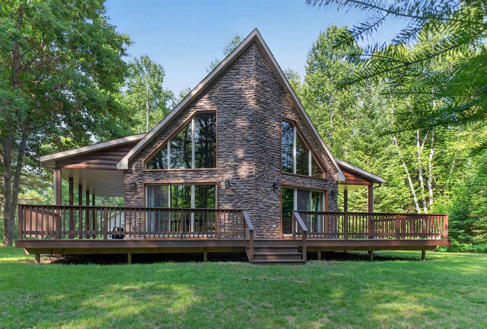 10 Acres of Recreational Land with Home for Sale in Alger, Michigan