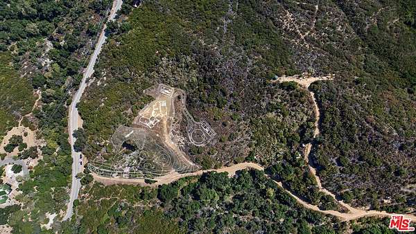 11.9 Acres of Improved Land for Sale in Malibu, California