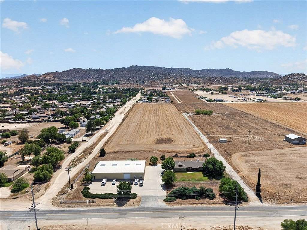 18.6 Acres of Improved Land for Sale in Menifee, California