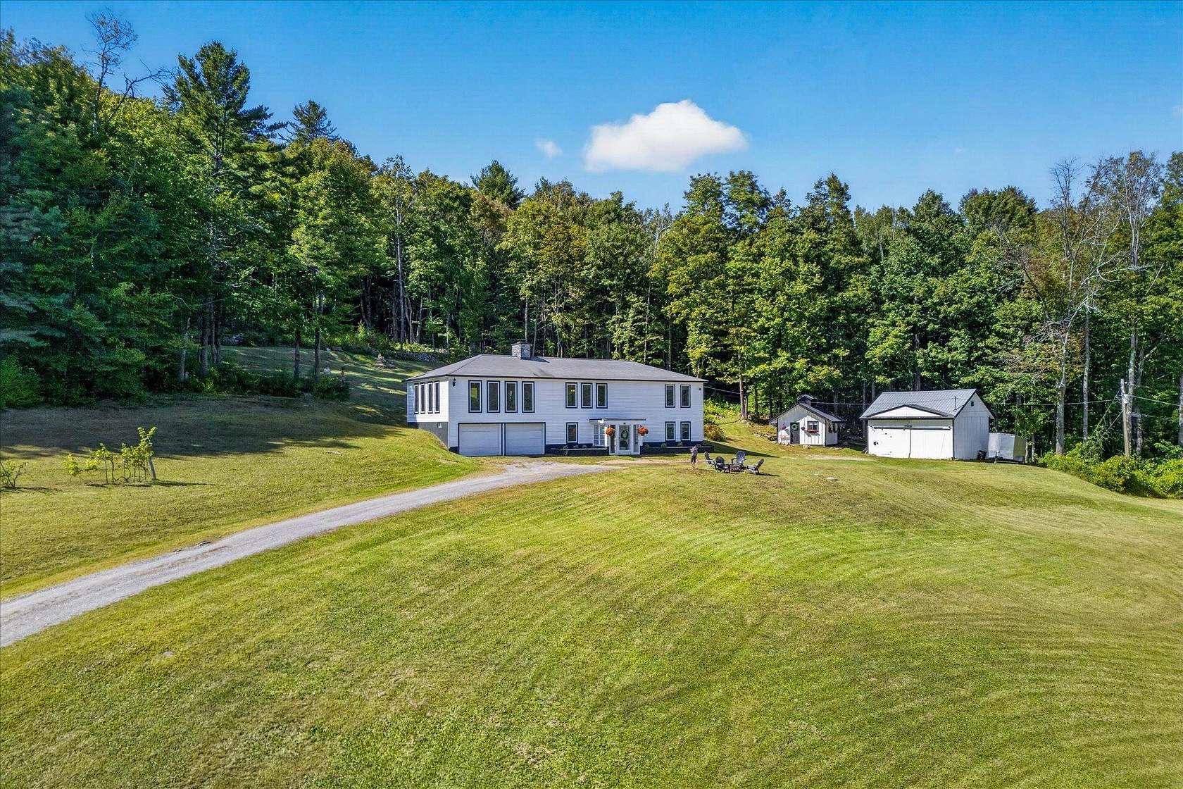 20.1 Acres of Land with Home for Sale in Grafton, Vermont