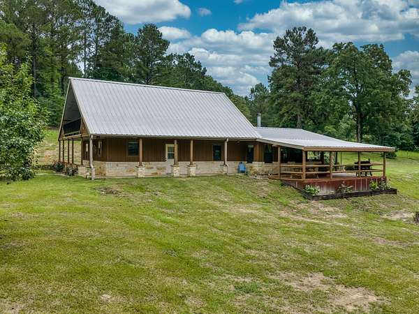 3.42 Acres of Land with Home for Sale in Rusk, Texas