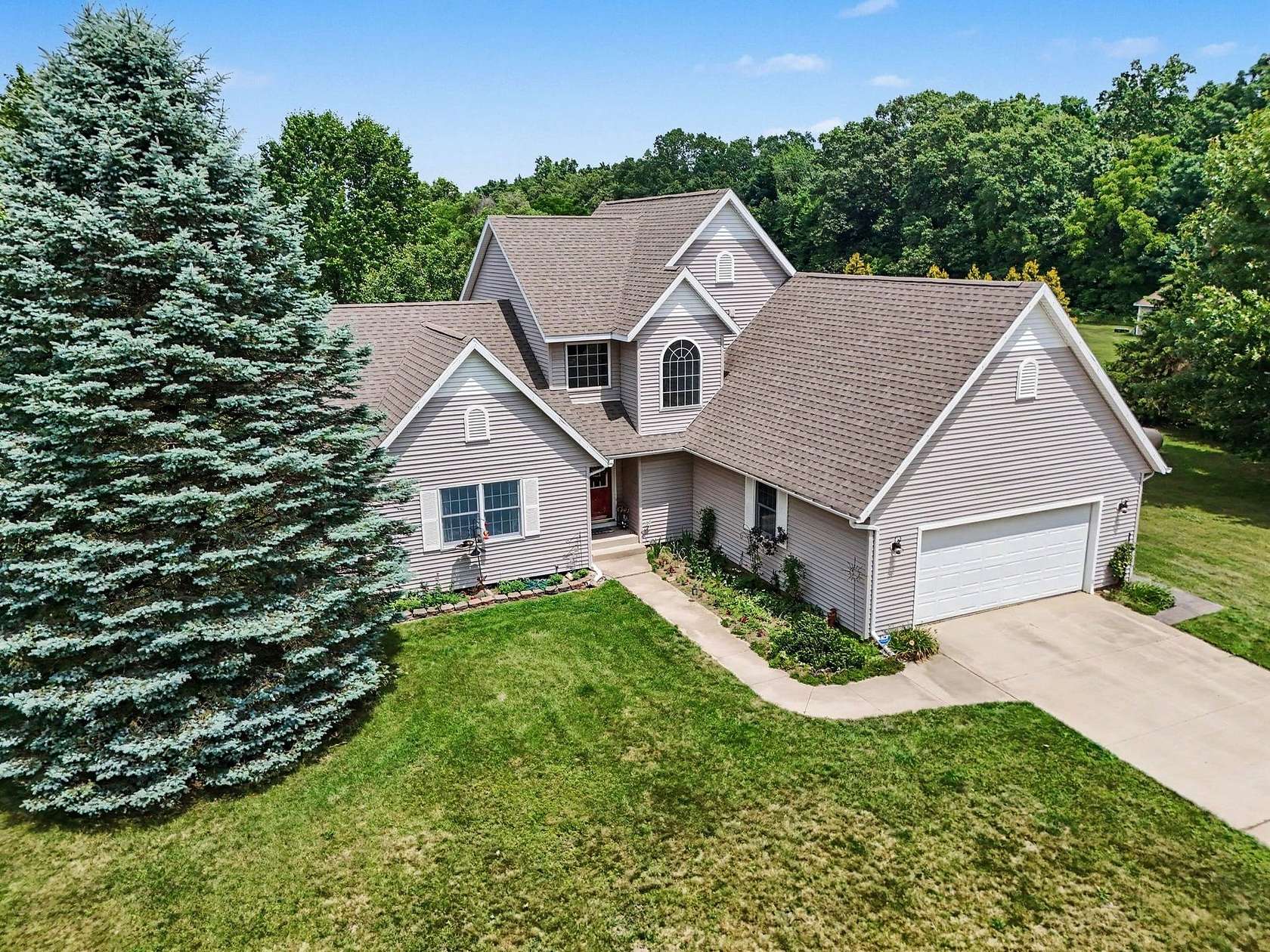 2.37 Acres of Land with Home for Sale in Three Rivers, Michigan