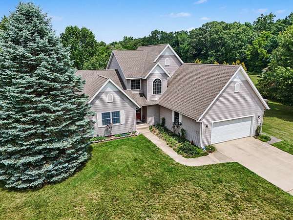 2.37 Acres of Land with Home for Sale in Three Rivers, Michigan
