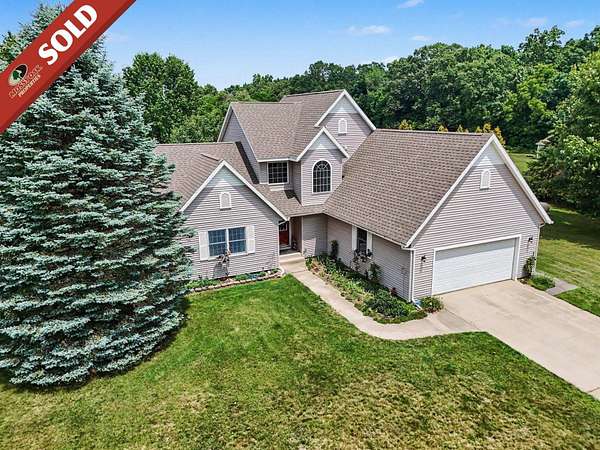 2.37 Acres of Land with Home for Sale in Three Rivers, Michigan