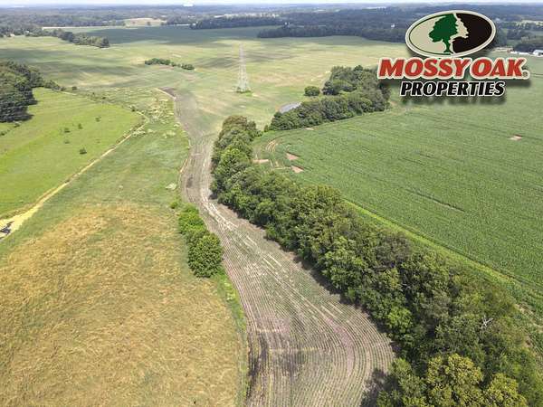 38.3 Acres of Land for Sale in Mill Creek, Indiana