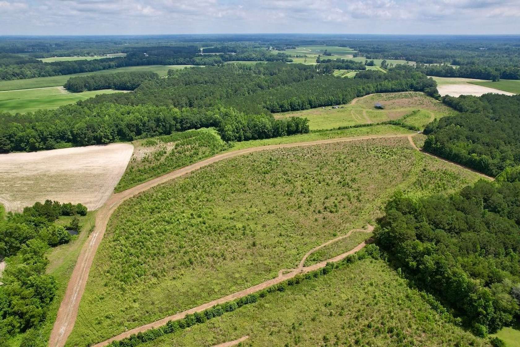 69 Acres of Recreational & Residential Land for Sale in Green Sea, South Carolina