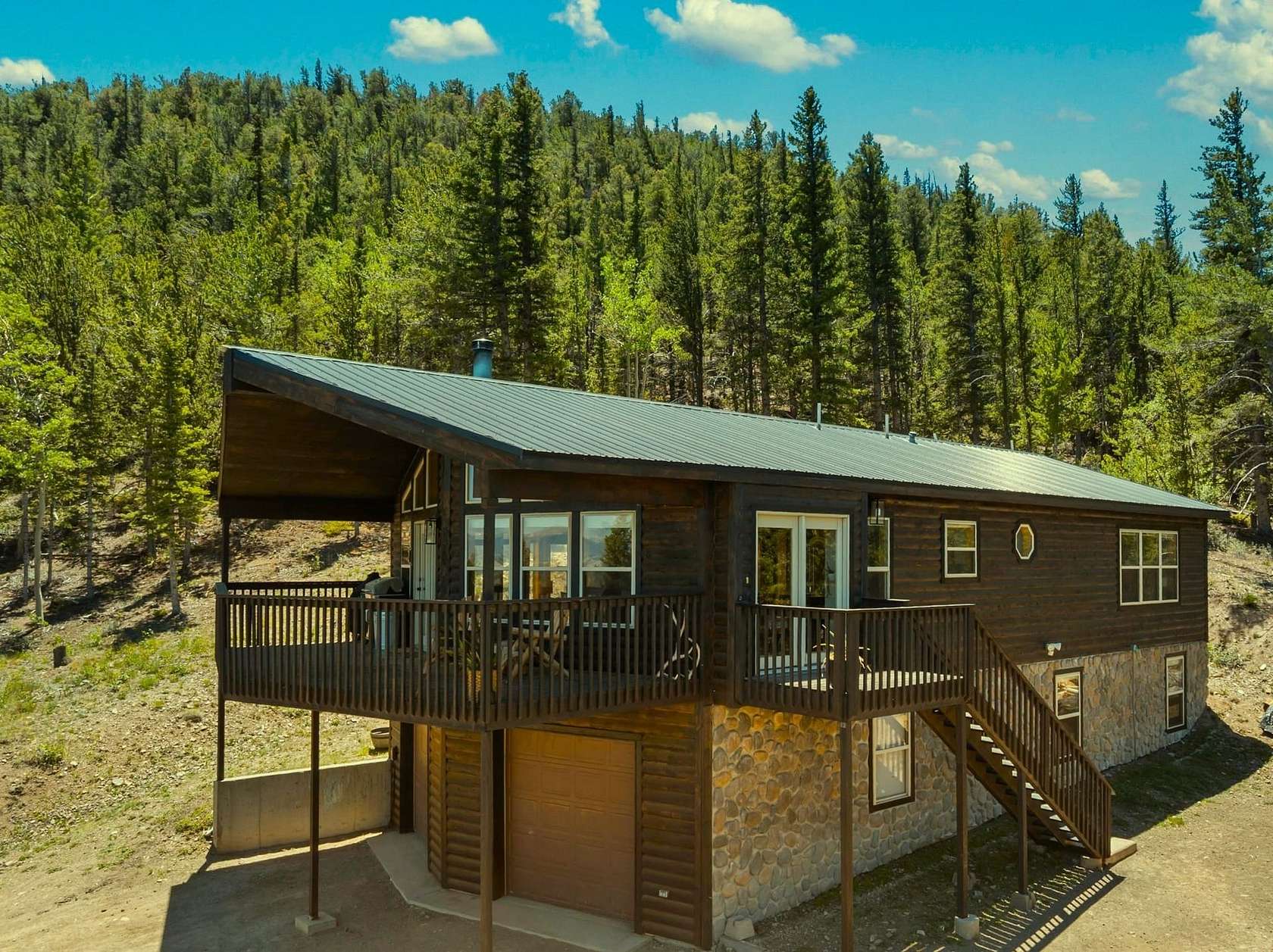 150 Acres of Land with Home for Sale in Como, Colorado
