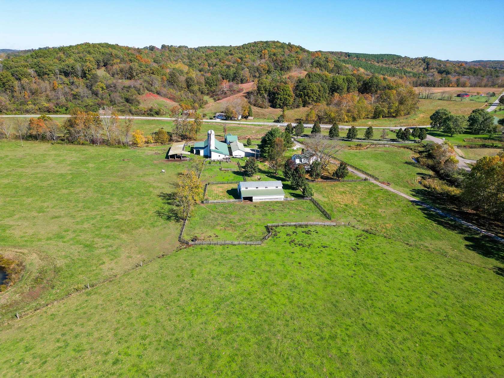 132 Acres of Improved Land for Sale in Jackson, Ohio