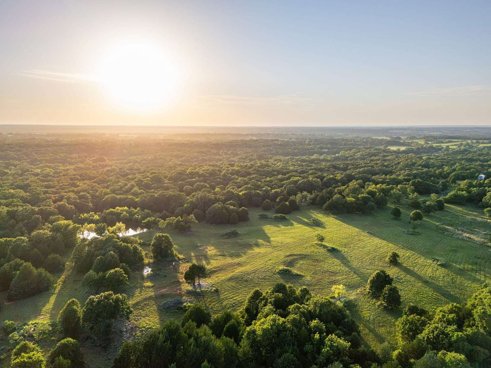 80 Acres of Recreational Land for Sale in Chandler, Oklahoma