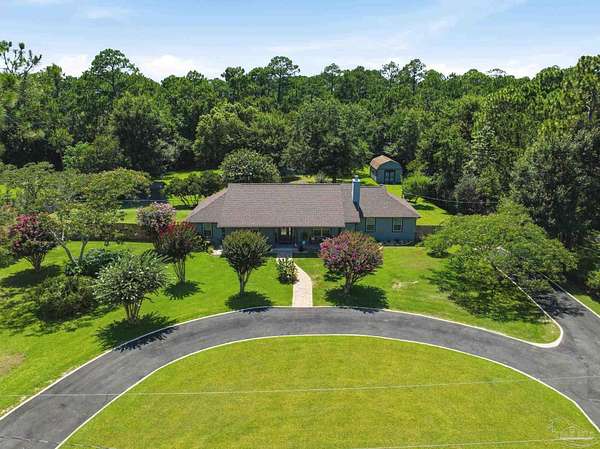 1.8 Acres of Land with Home for Sale in Pensacola, Florida