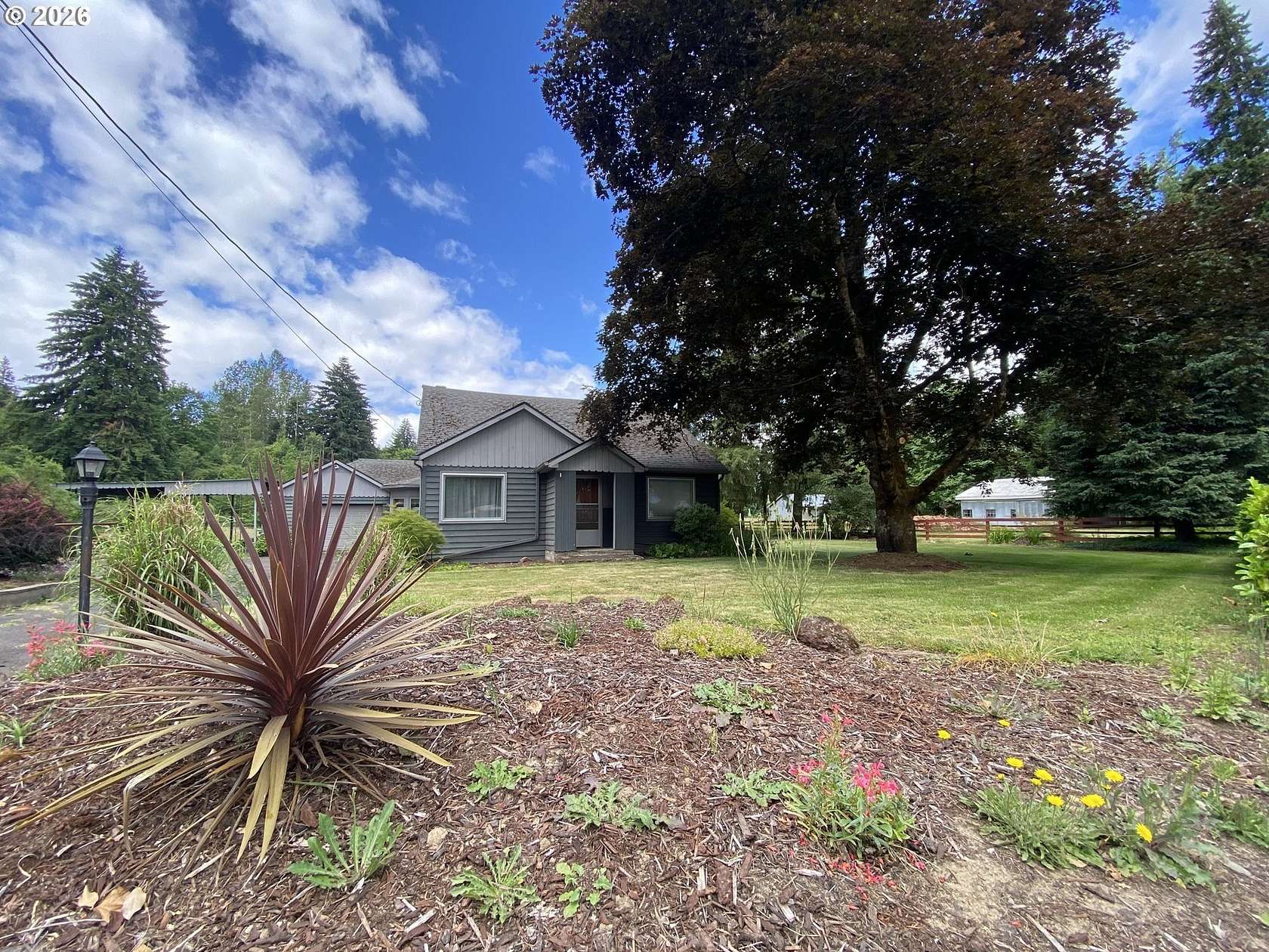 10.7 Acres of Land with Home for Sale in Oregon City, Oregon