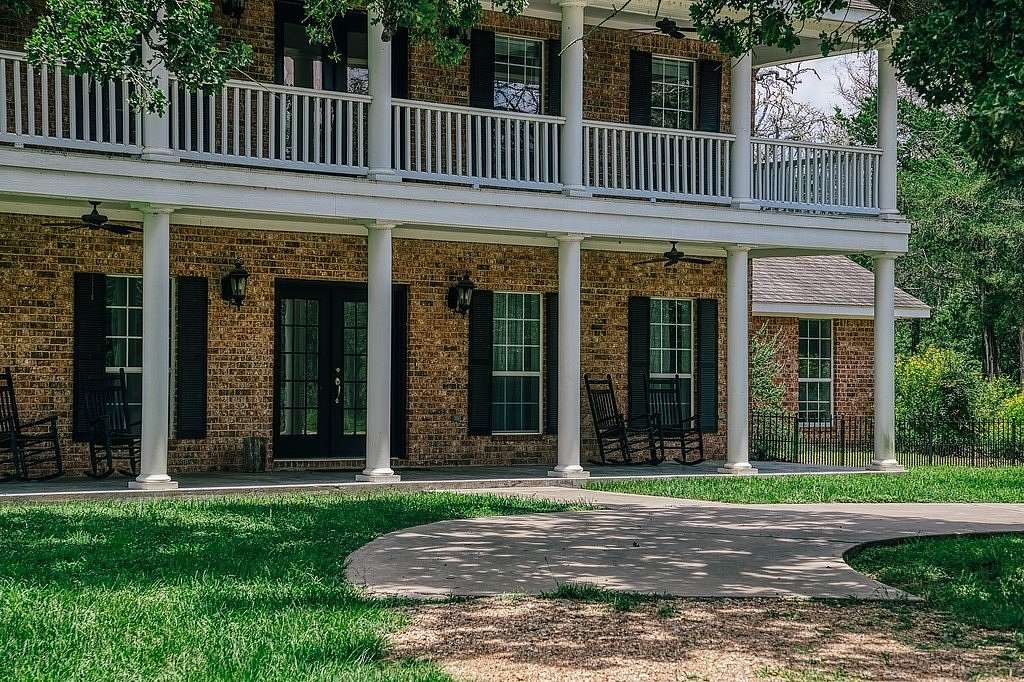 10 Acres of Recreational Land with Home for Sale in Round Top, Texas