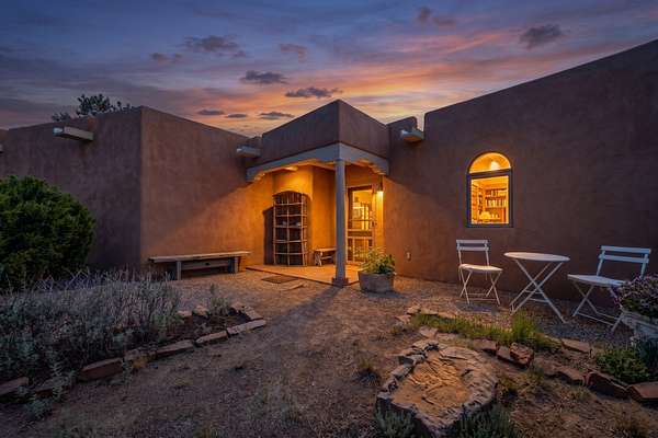 1.87 Acres of Land with Home for Sale in Santa Fe, New Mexico