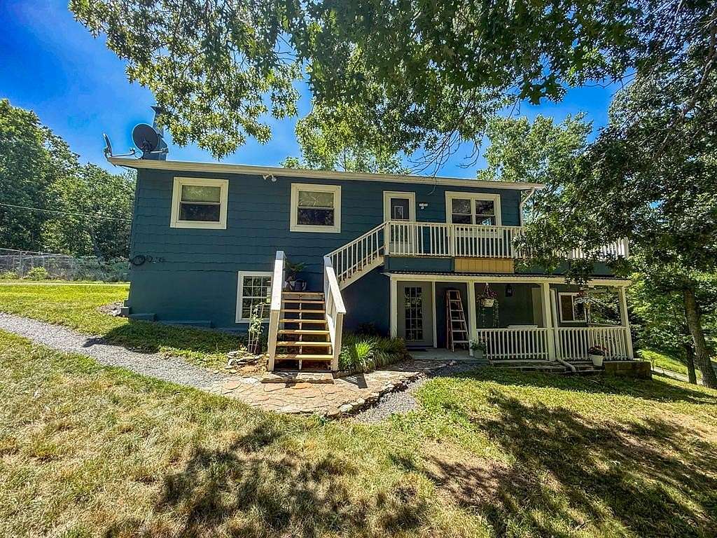 9.4 Acres of Land with Home for Sale in Bland, Virginia