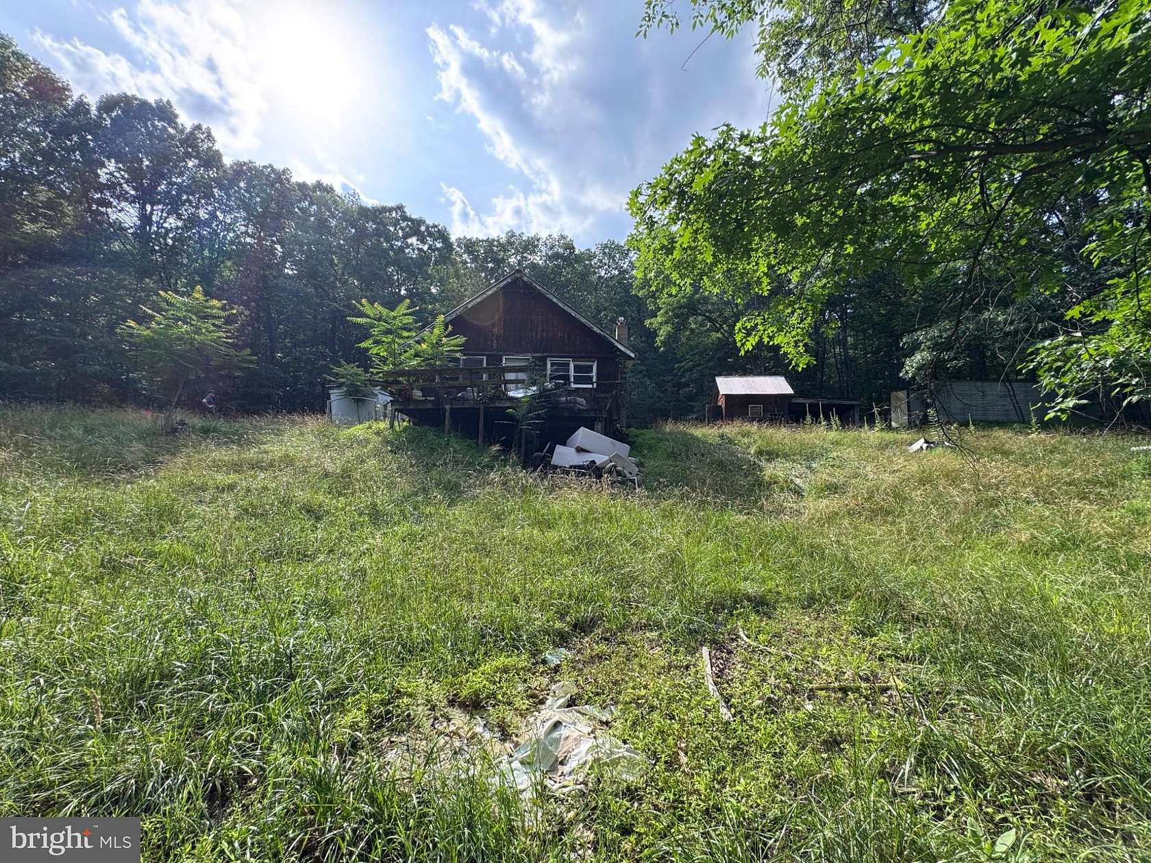 3.83 Acres of Land with Home for Sale in Fisher, West Virginia