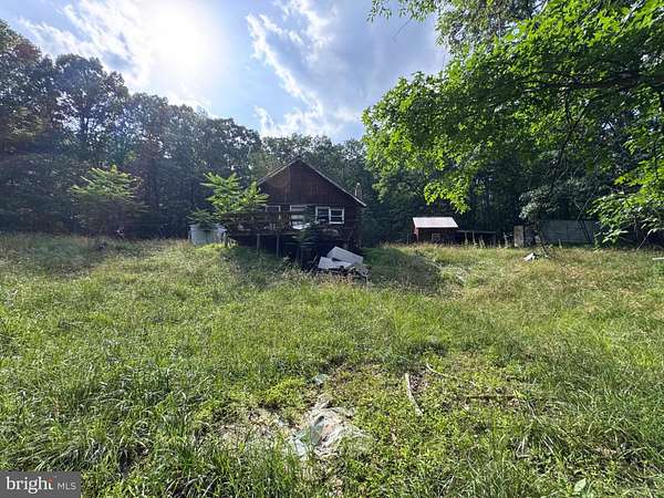 3.83 Acres of Land with Home for Sale in Fisher, West Virginia