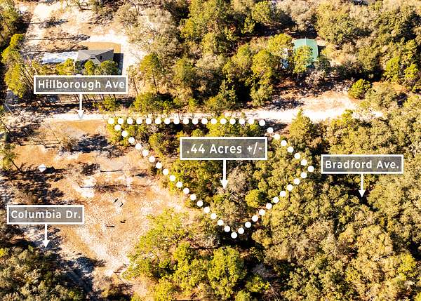 0.44 Acres of Residential Land for Sale in Florahome, Florida