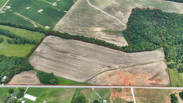 60 Acres of Land for Sale in Mount Hope, Alabama