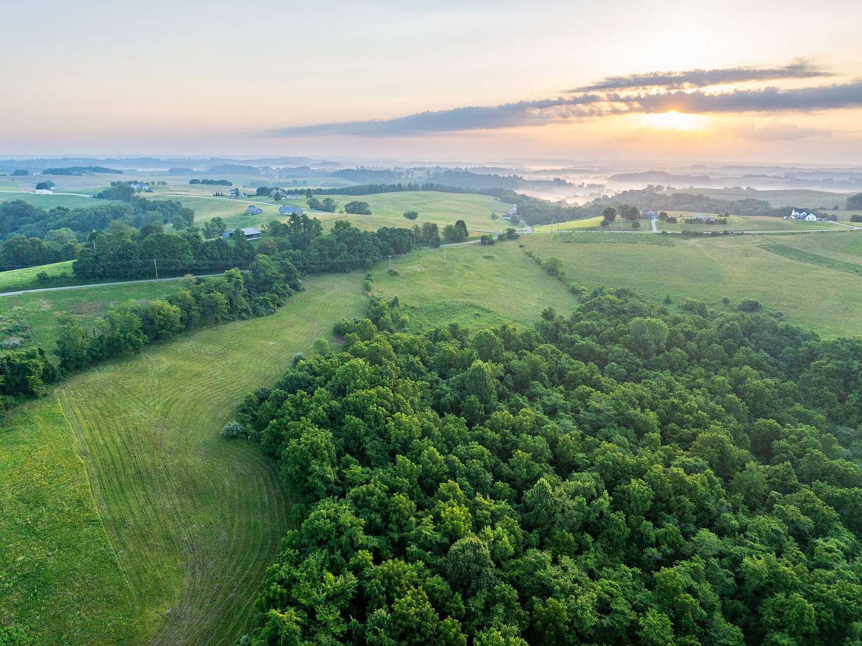 19 Acres of Land for Sale in New Concord, Ohio
