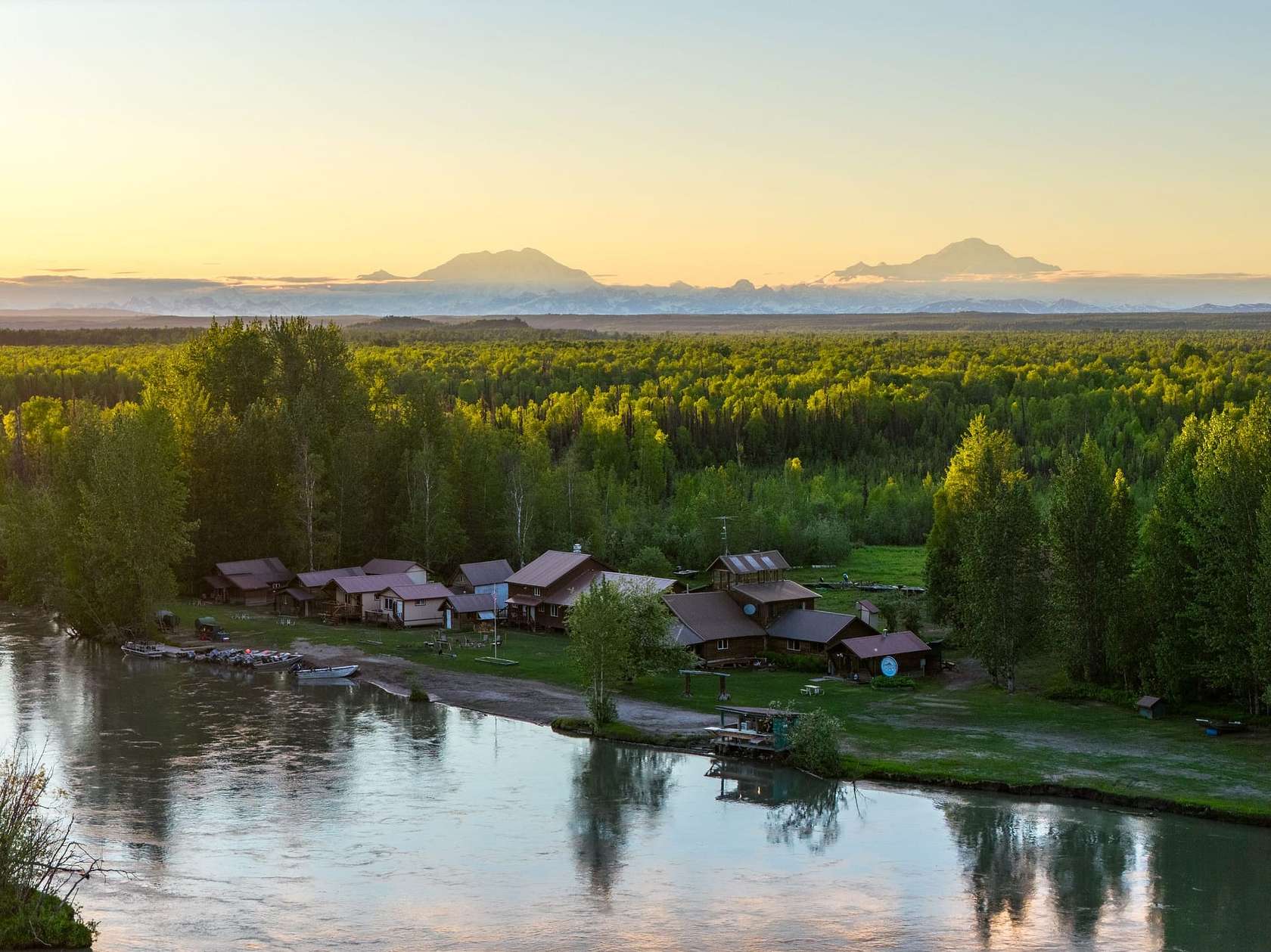 50.7 Acres of Land for Sale in Skwentna, Alaska