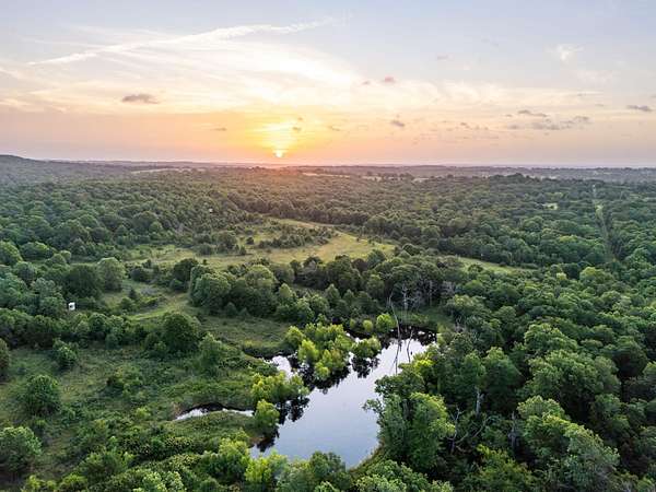 200 Acres of Land with Home for Sale in Wewoka, Oklahoma
