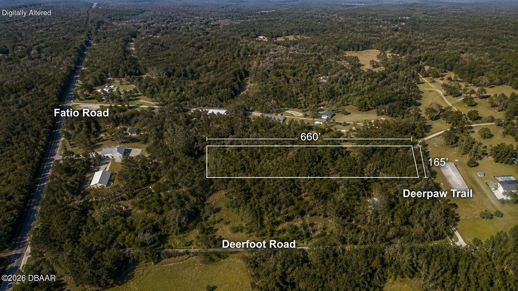 2.5 Acres of Residential Land for Sale in DeLand, Florida