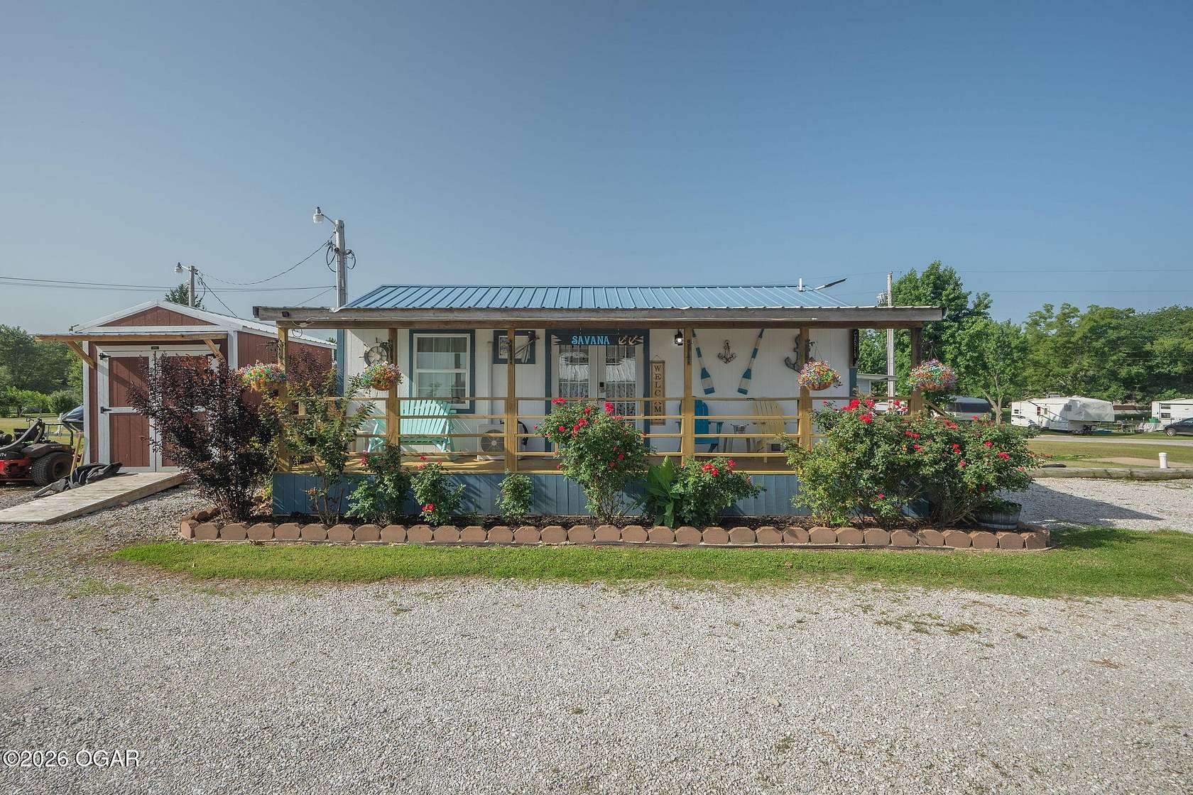 4 Acres of Land with Home for Sale in Grove, Oklahoma