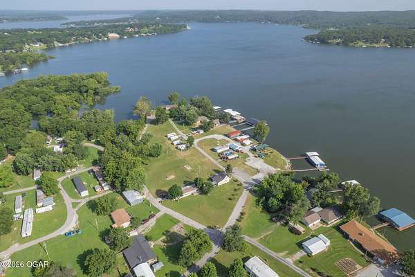 2.5 Acres of Land with Home for Sale in Grove, Oklahoma