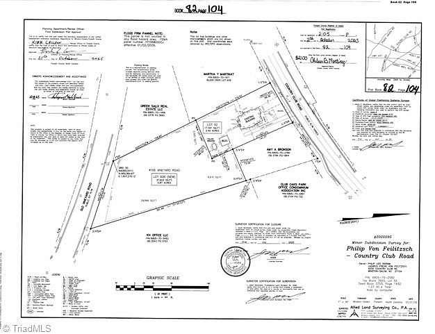 0.87 Acres of Land for Sale in Winston-Salem, North Carolina