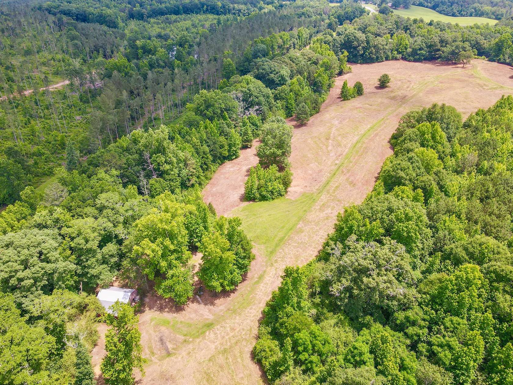 10 Acres of Land for Sale in Ashland, Alabama