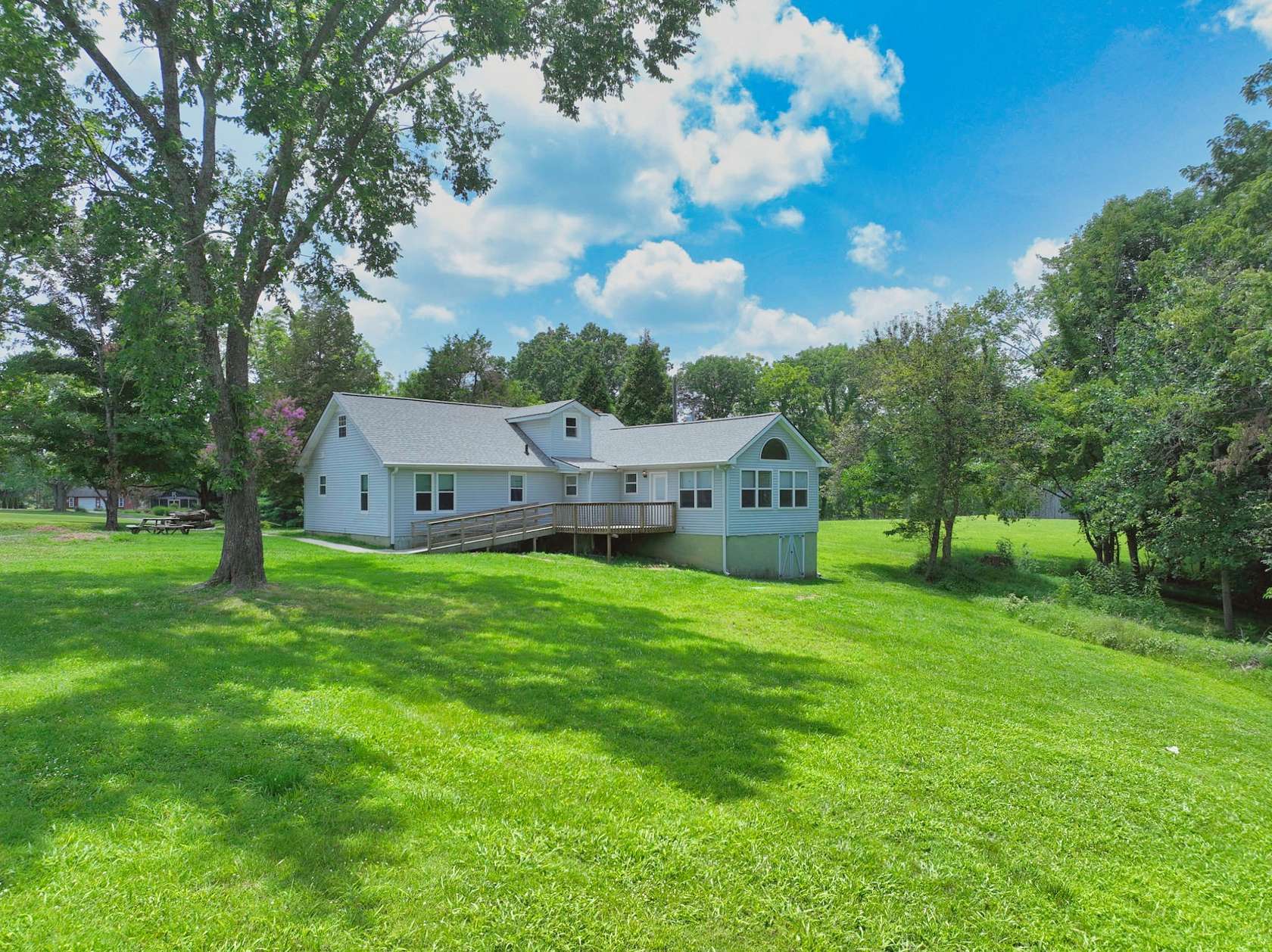 4 Acres of Land with Home for Sale in Goodlettsville, Tennessee