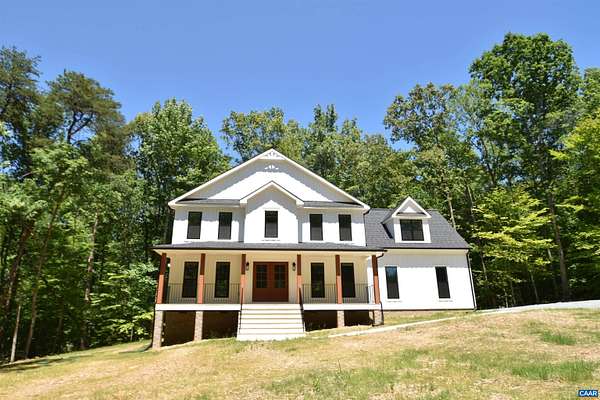 3.66 Acres of Land with Home for Sale in Kents Store, Virginia
