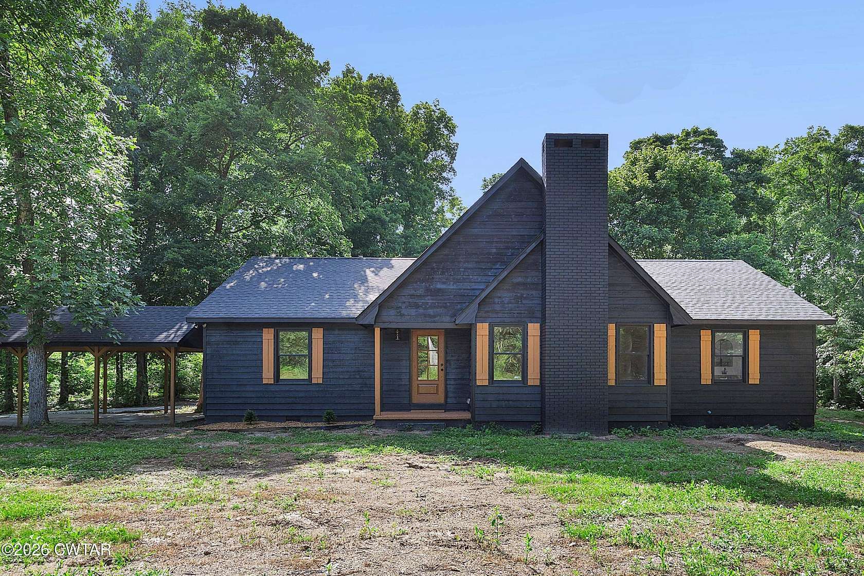 5 Acres of Land with Home for Sale in Humboldt, Tennessee
