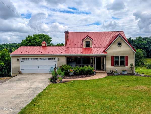 1.6 Acres of Land with Home for Sale in Bedford, Pennsylvania