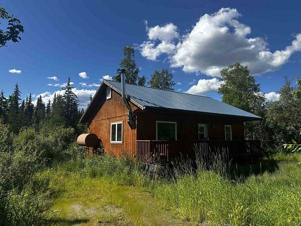 2 Acres of Land with Home for Sale in Fairbanks, Alaska