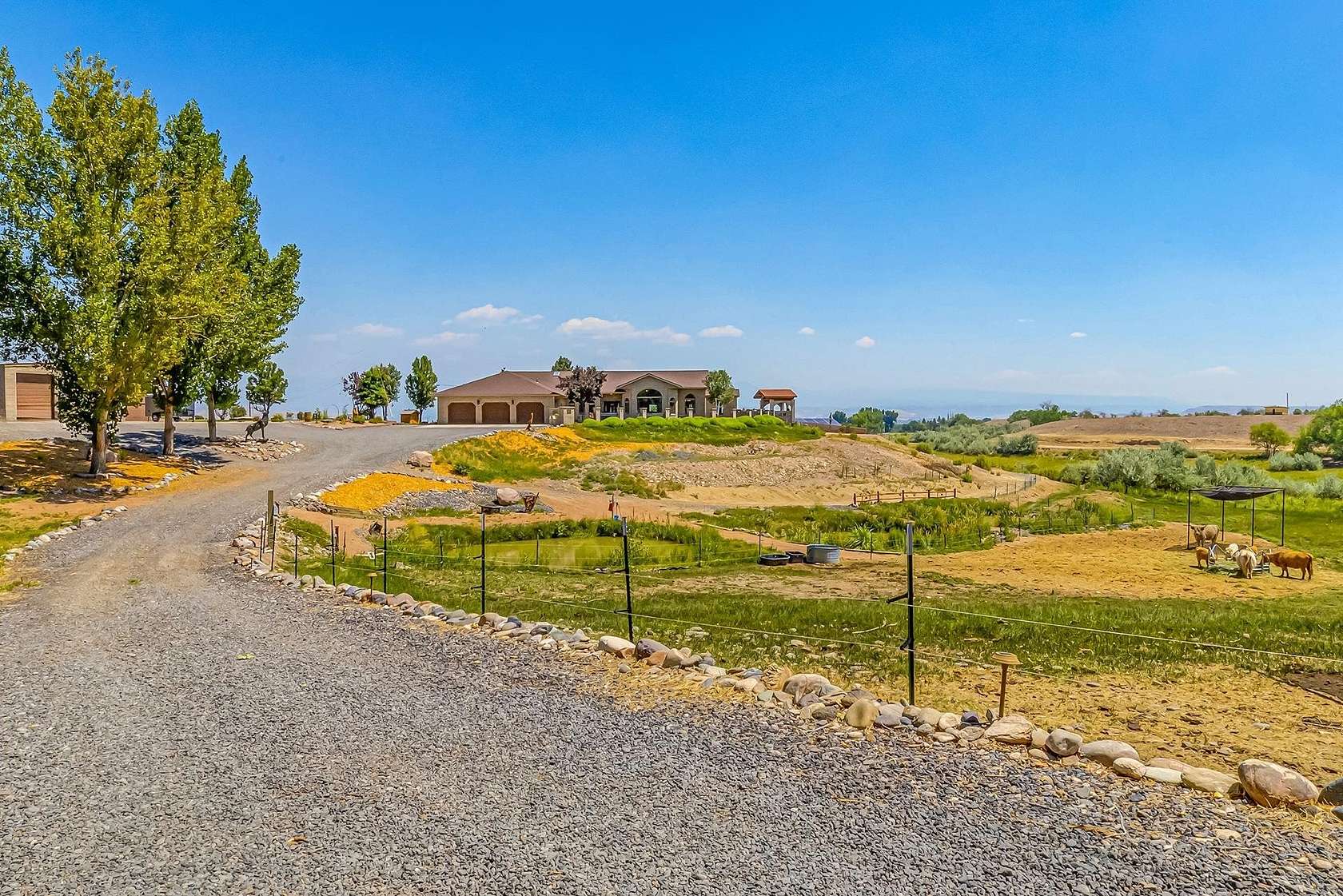 4.74 Acres of Land with Home for Sale in Delta, Colorado