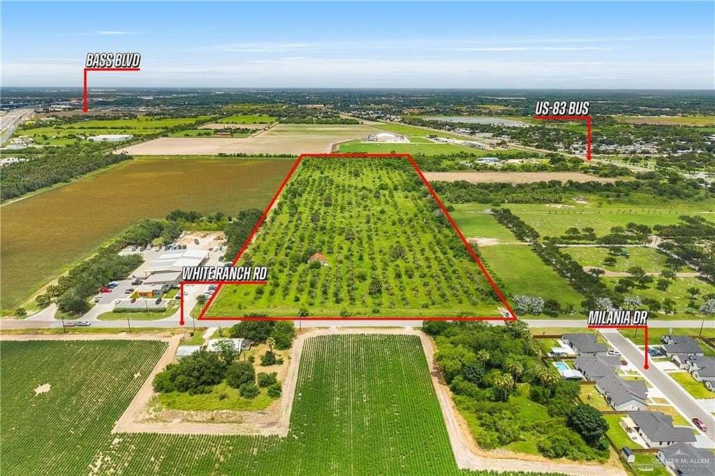 24.5 Acres of Land for Sale in La Feria, Texas