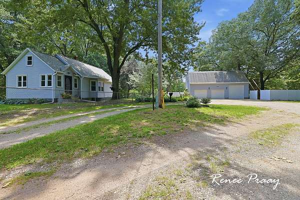7 Acres of Land with Home for Sale in Muskegon, Michigan