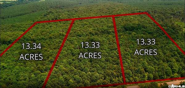 40 Acres of Recreational Land for Sale in Bradford, Arkansas