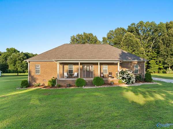 12.4 Acres of Land with Home for Sale in Athens, Alabama