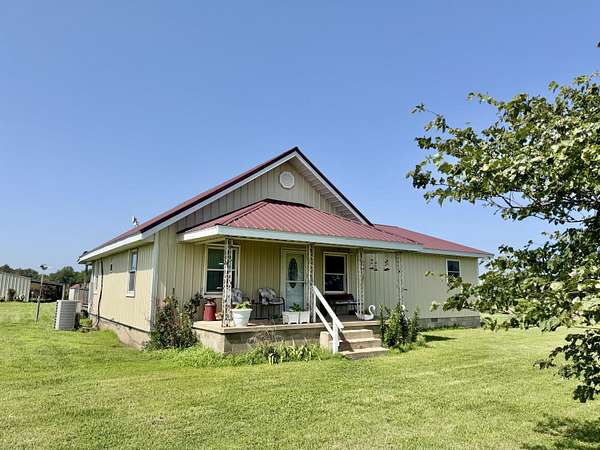 19.5 Acres of Land with Home for Sale in Welch, Oklahoma