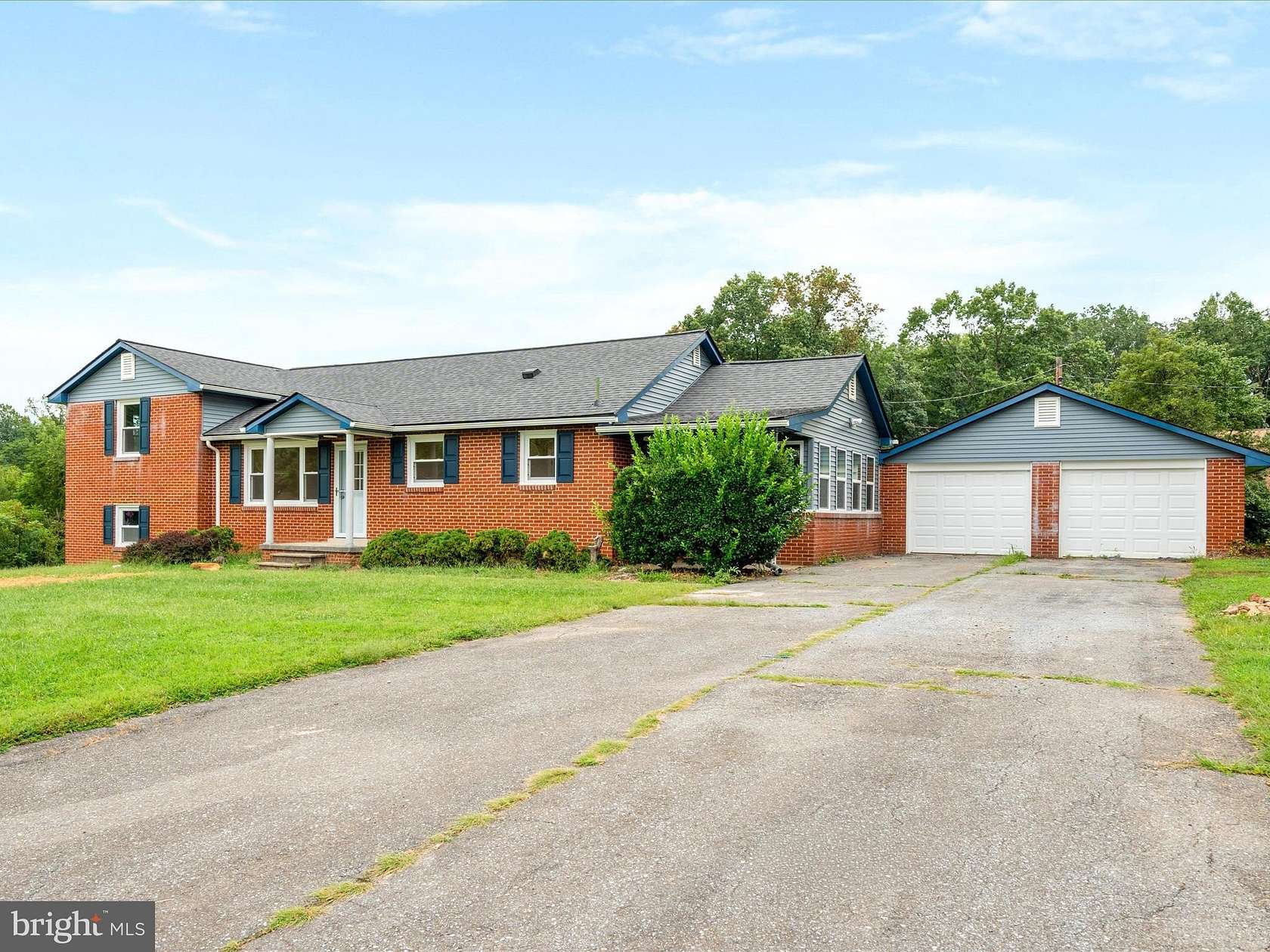 2.23 Acres of Land with Home for Lease in Mount Airy, Maryland