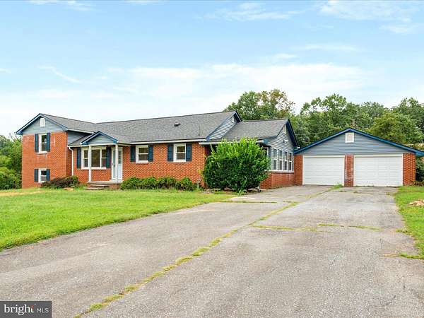 2.23 Acres of Land with Home for Lease in Mount Airy, Maryland